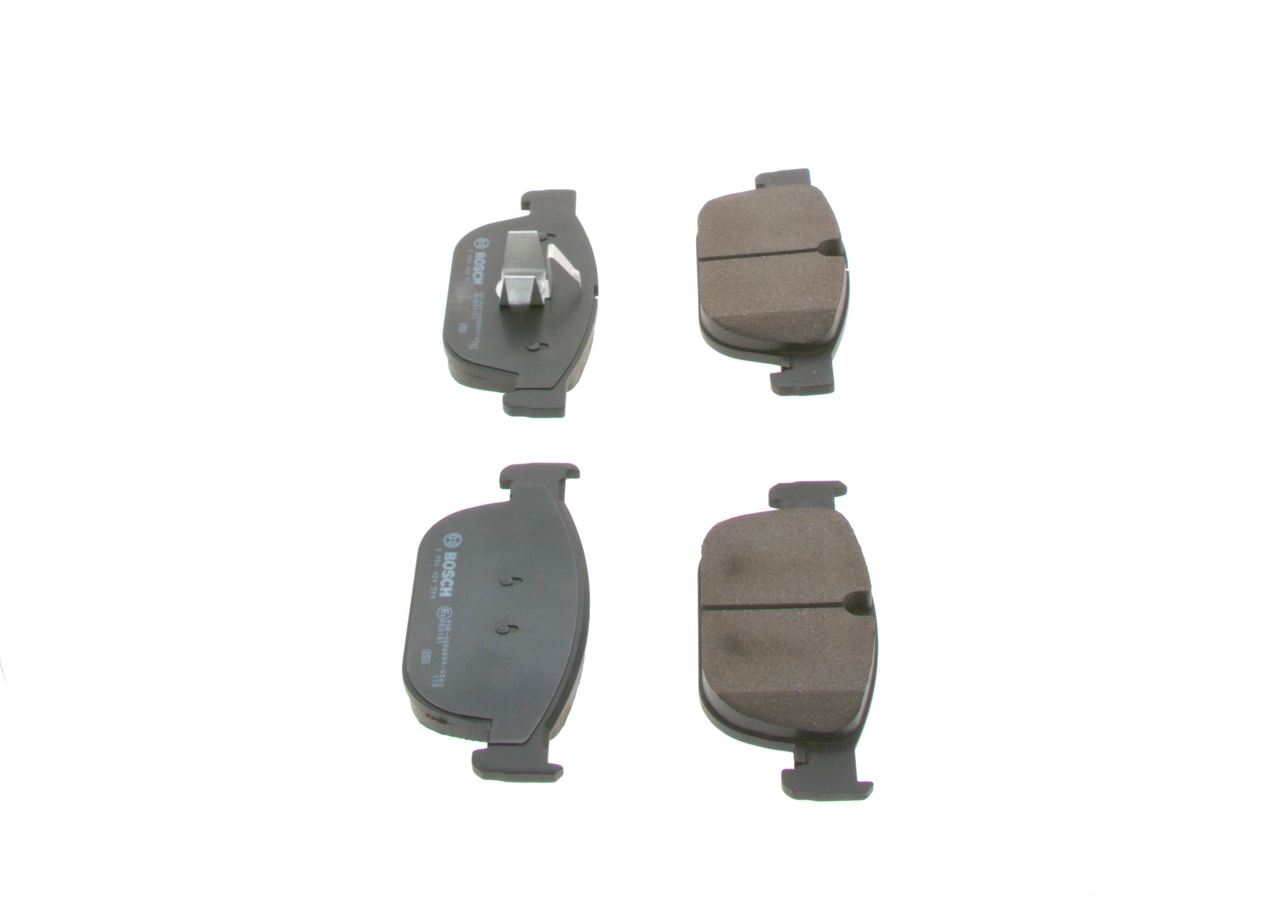 Compre 0986424599 Bosch Sapatas do freio dianteiras de disco