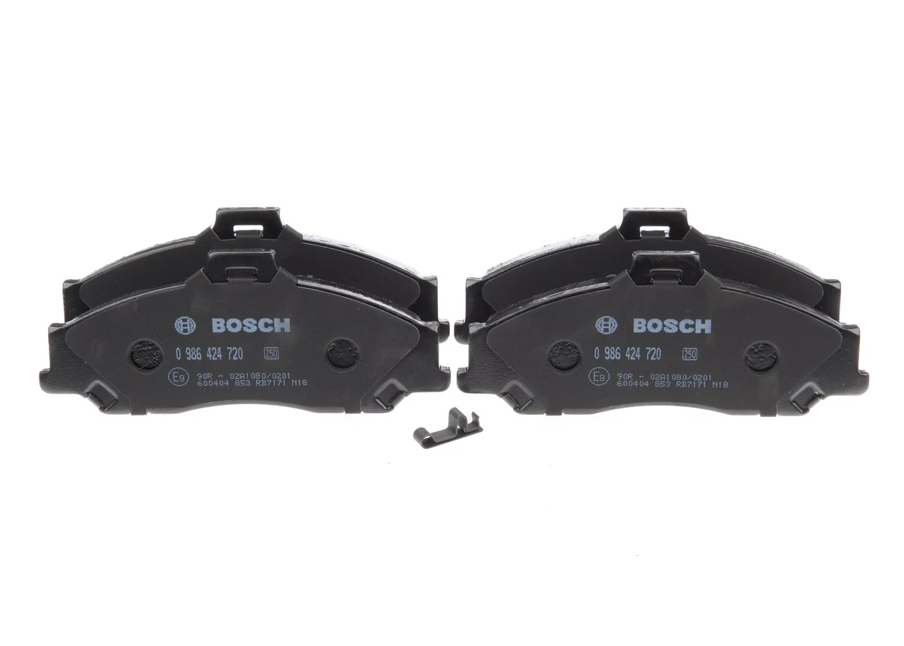 Sapatas do freio dianteiras de disco Bosch 0986424720 preço, a partir de 44,52 USD