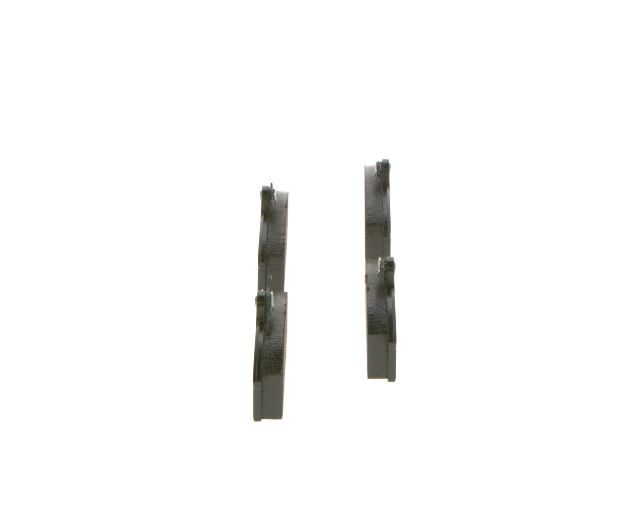 Sapatas do freio dianteiras de disco 0986491700 Bosch