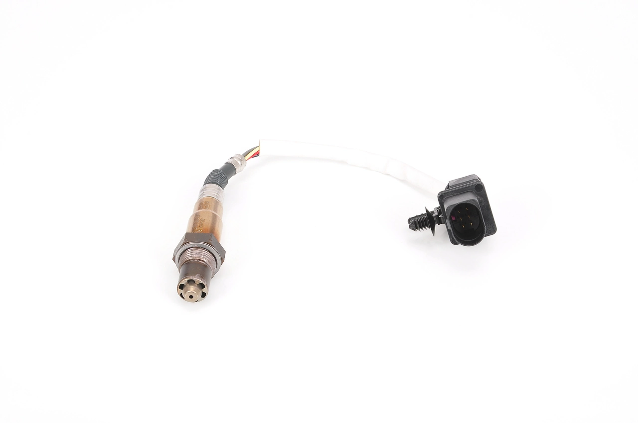 Sonda lambda, sensor esquerdo de oxigênio até o catalisador 0258017317 Bosch