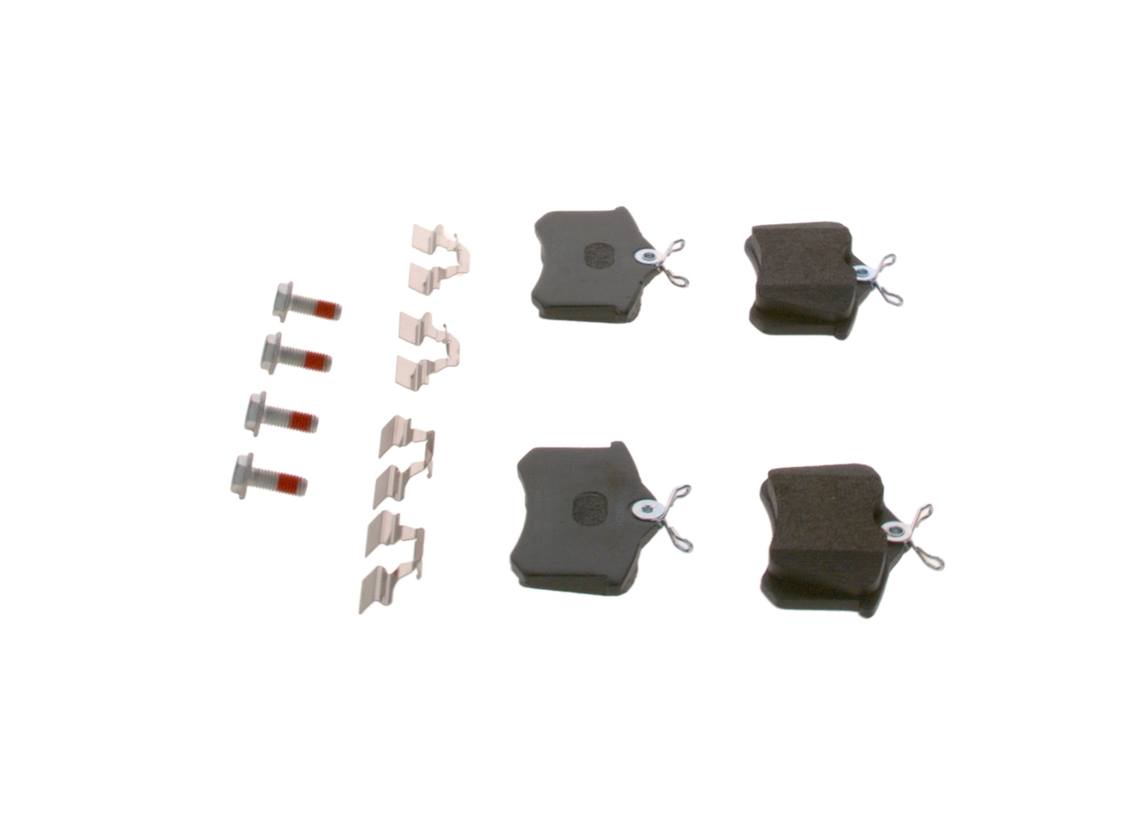 Sapatas do freio traseiras de disco Bosch 0986494600 preço, a partir de 47,83 USD