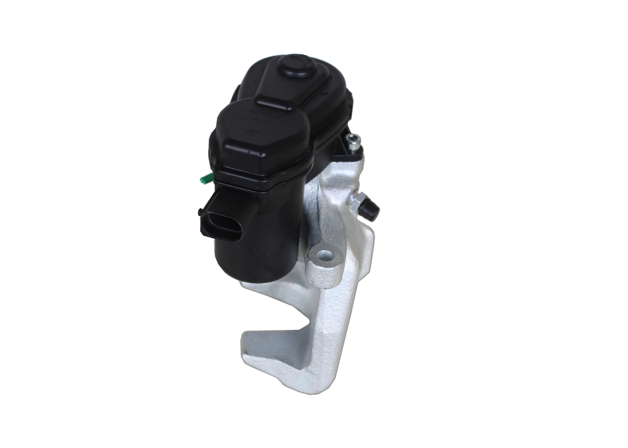0986135577 Bosch Suporte do freio traseiro direito
