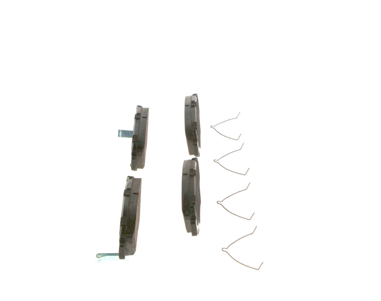 Sapatas do freio dianteiras de disco 0986494562 Bosch