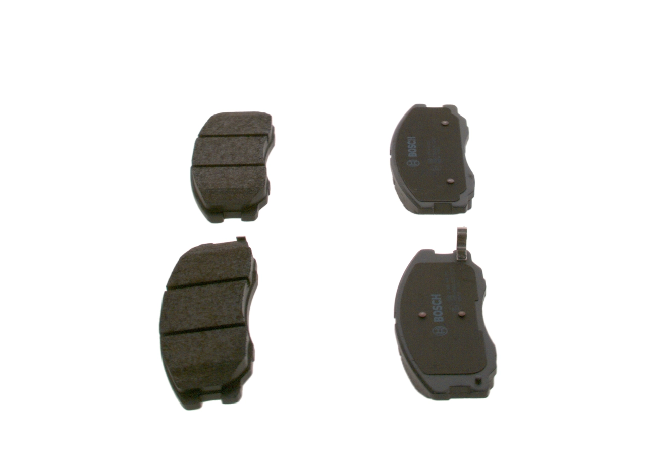 0986494250 Bosch Sapatas do freio dianteiras de disco