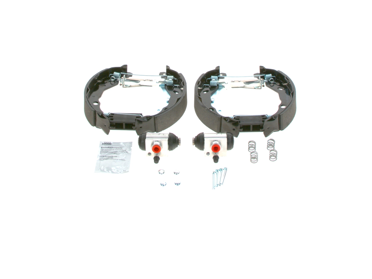 0204114679 Bosch Sapatas do freio traseiras de tambor