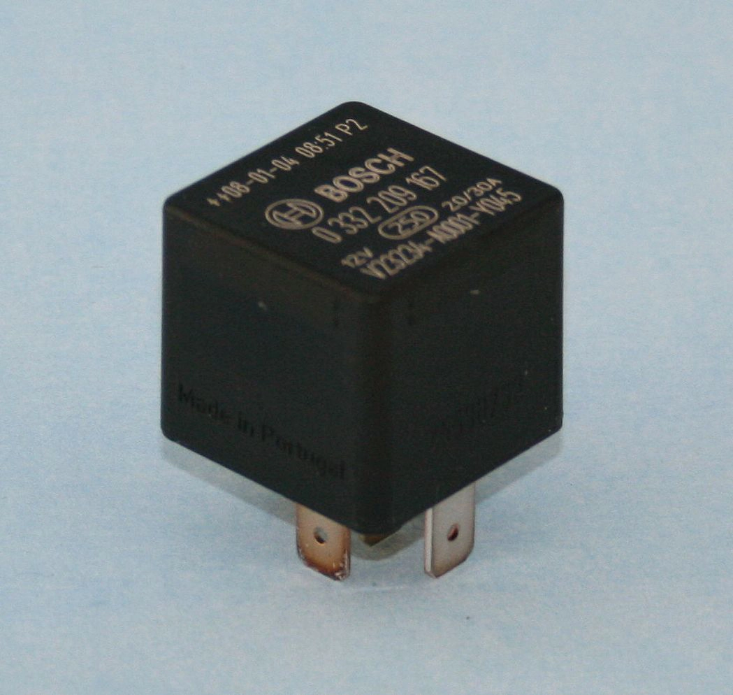 Relê de controlo de limpador pára-brisas General Motors 0332209159