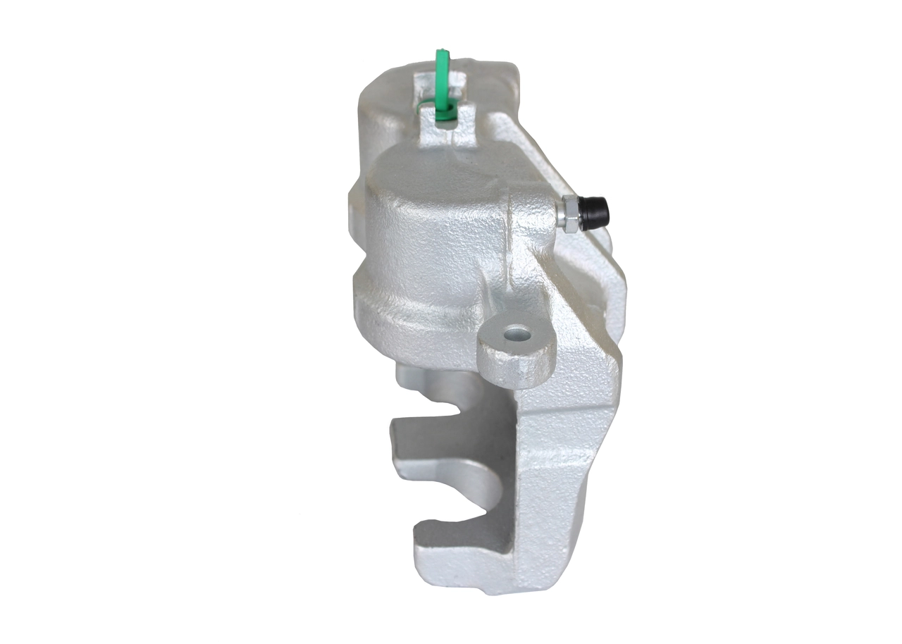 0986134481 Bosch Suporte do freio dianteiro esquerdo