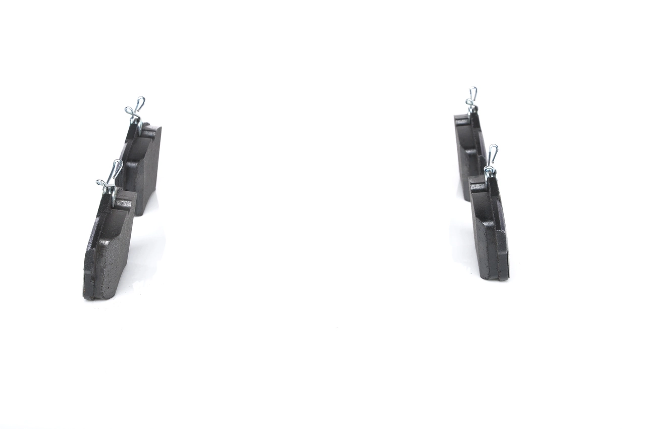 0986494437 Bosch Sapatas do freio traseiras de disco