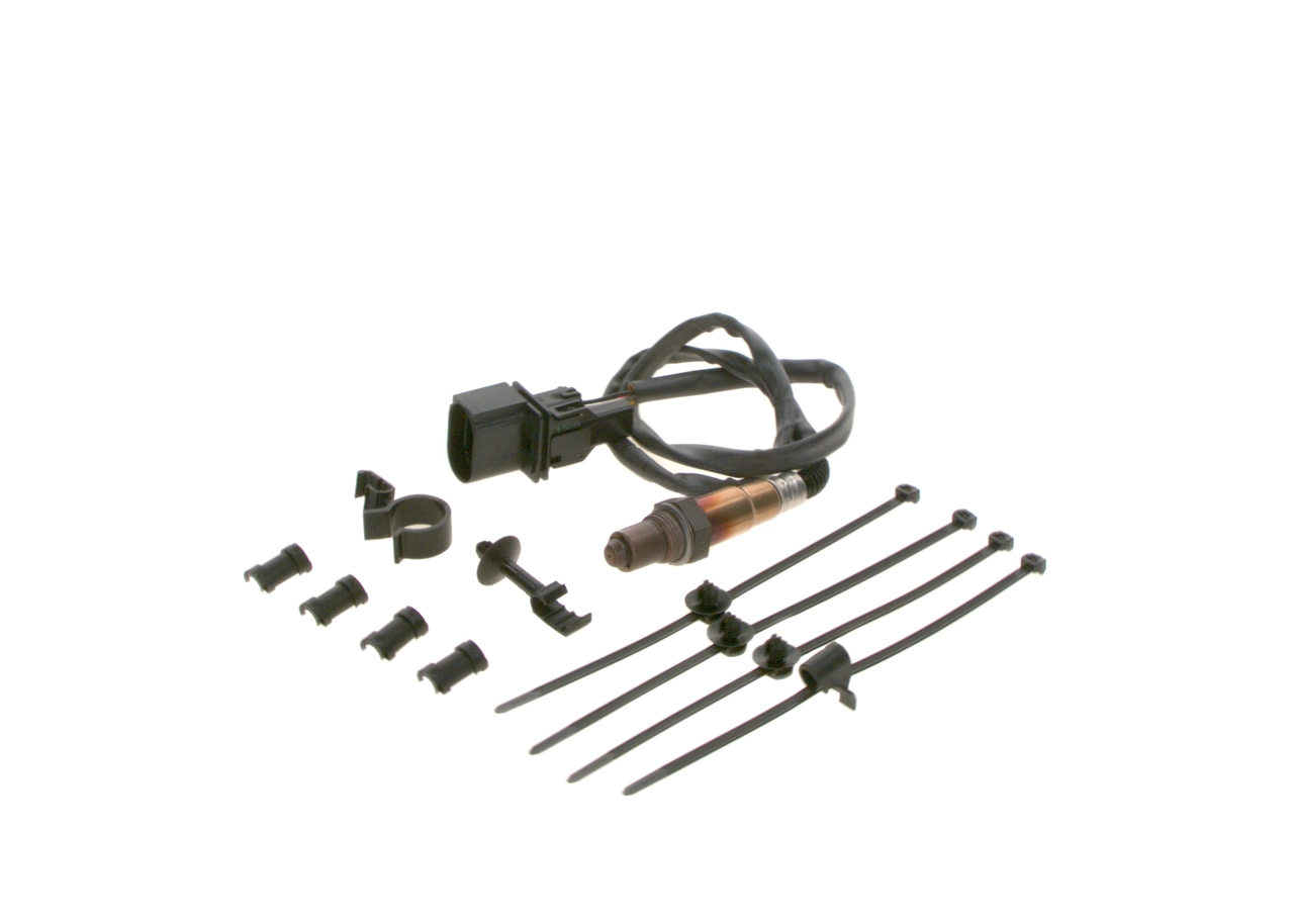 Sonda lambda, sensor de oxigênio até o catalisador 0258007355 Bosch