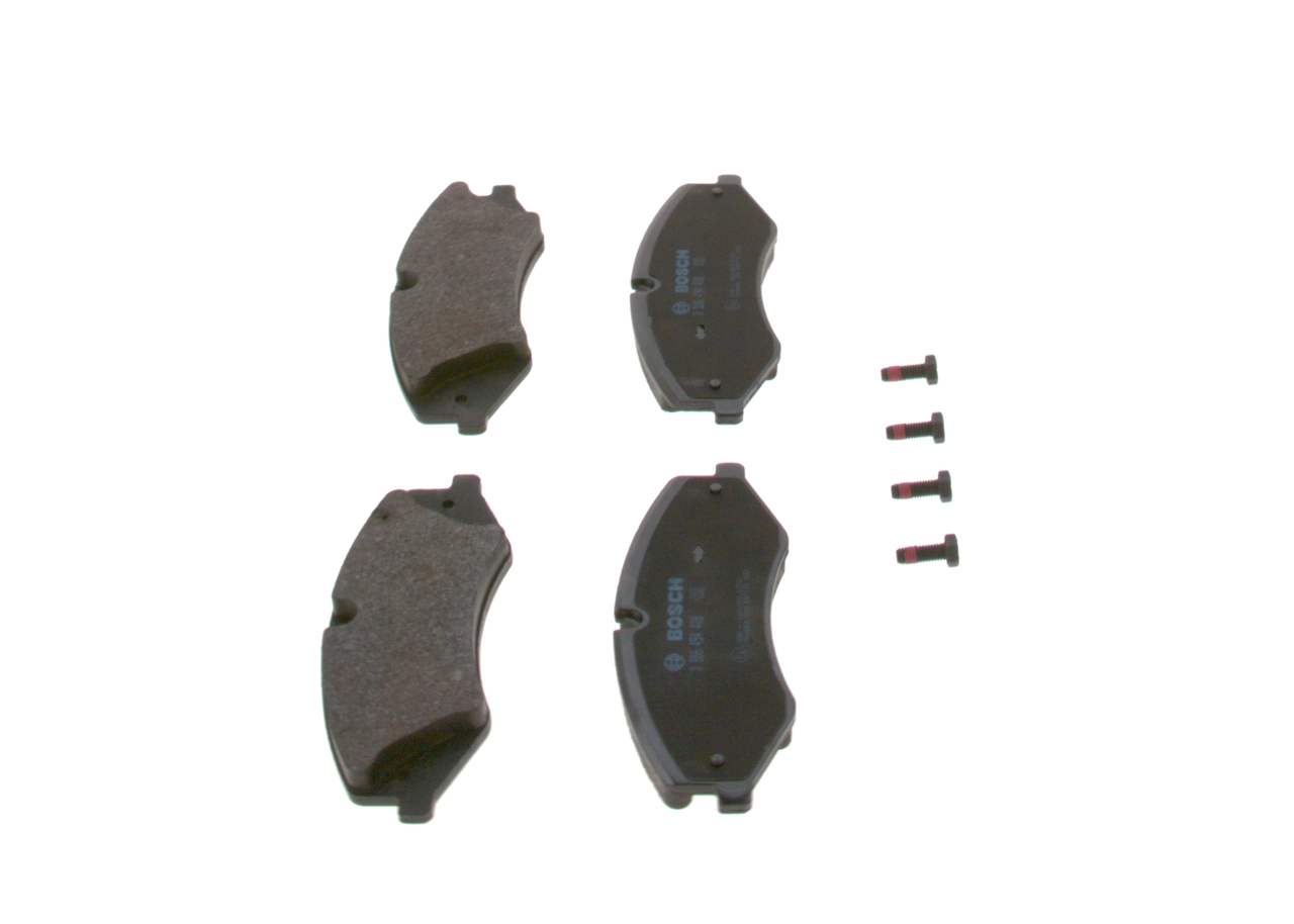 Compre 0986494408 Bosch Sapatas do freio dianteiras de disco