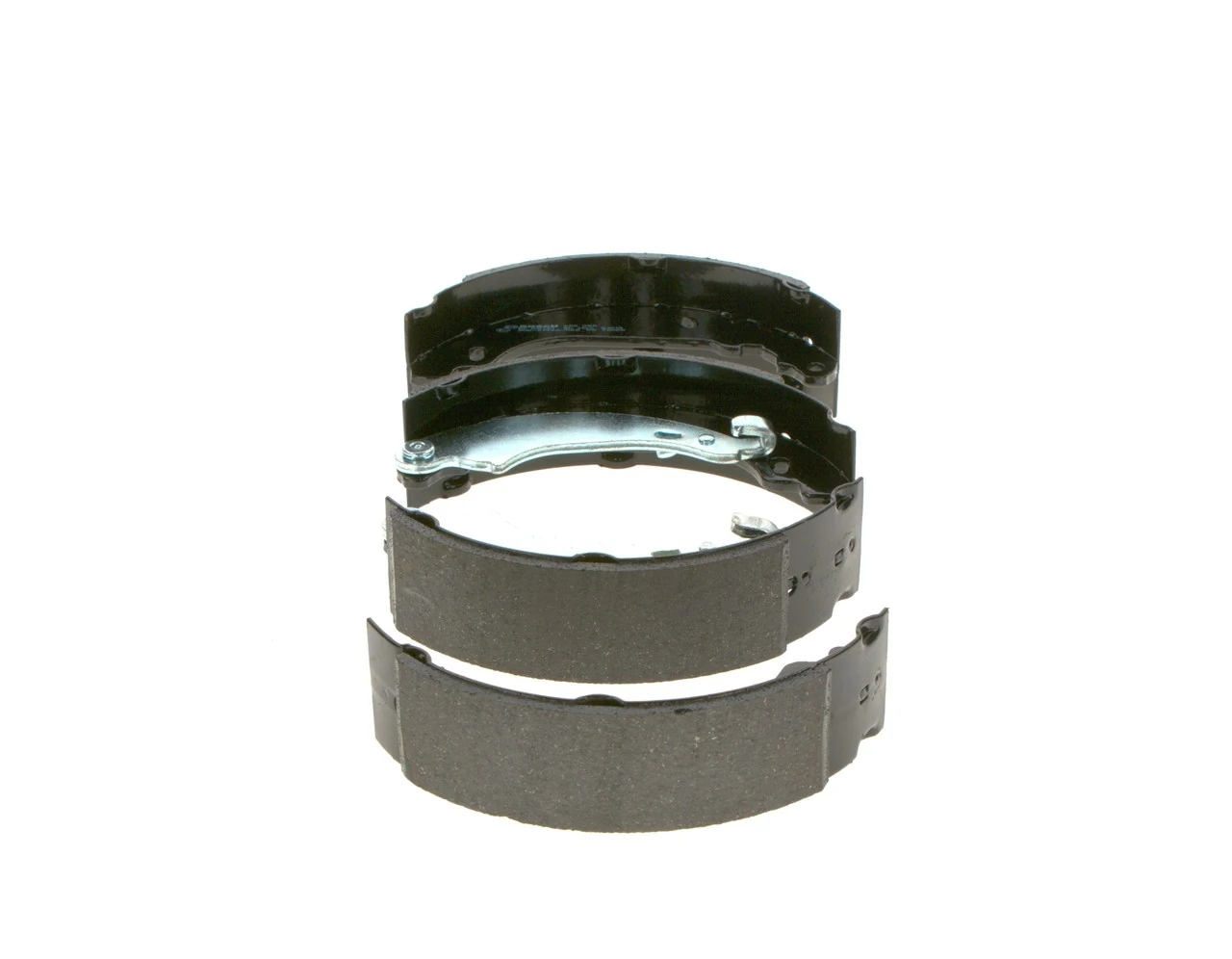 Compre 0986487556 Bosch Sapatas do freio traseiras de tambor