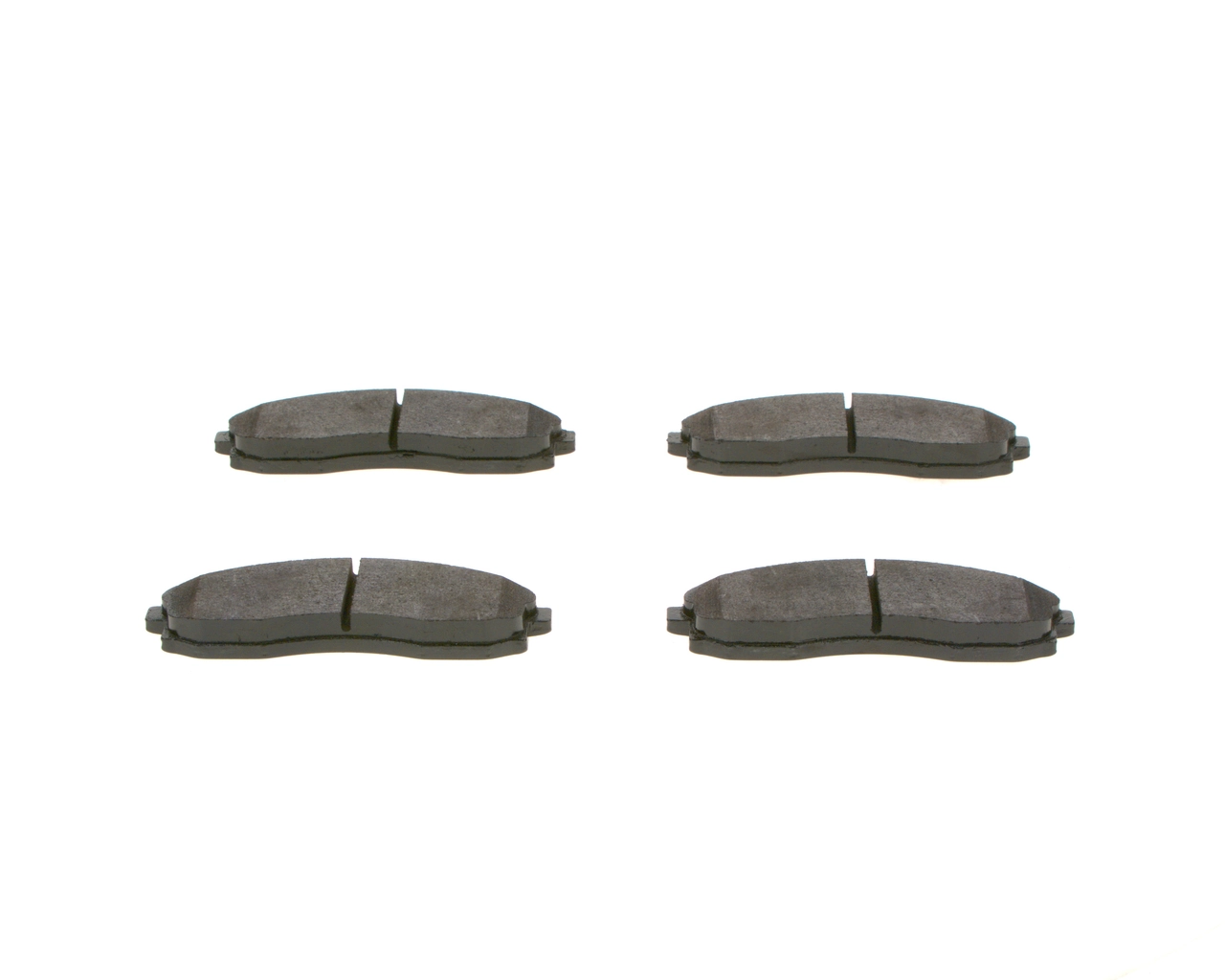0986424340 Bosch Sapatas do freio dianteiras de disco