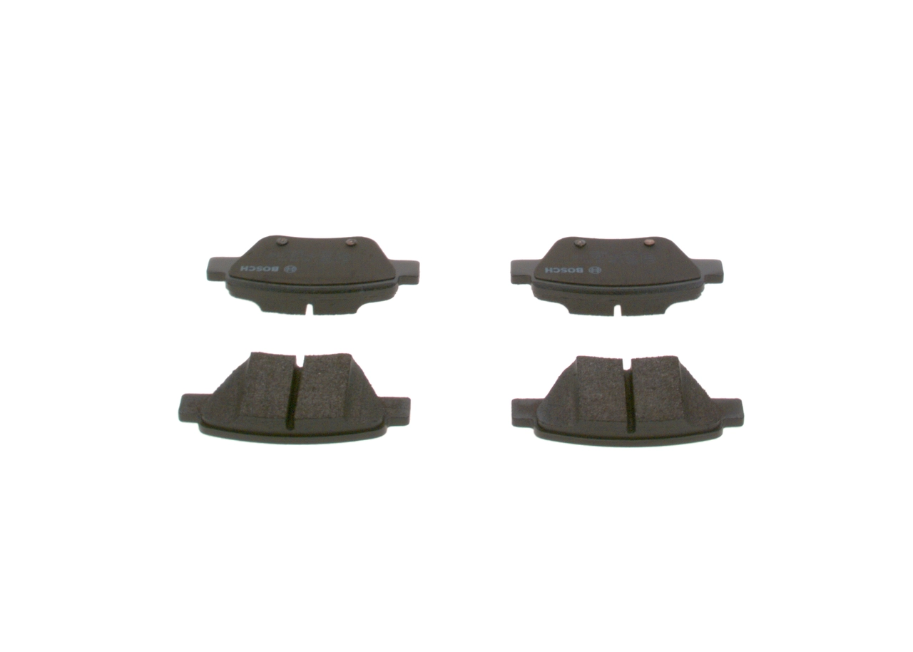 0986494416 Bosch Sapatas do freio traseiras de disco