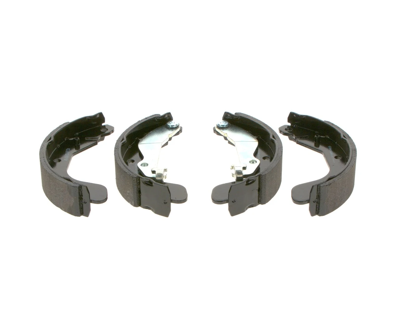 Compre 0986487714 Bosch Sapatas do freio traseiras de tambor