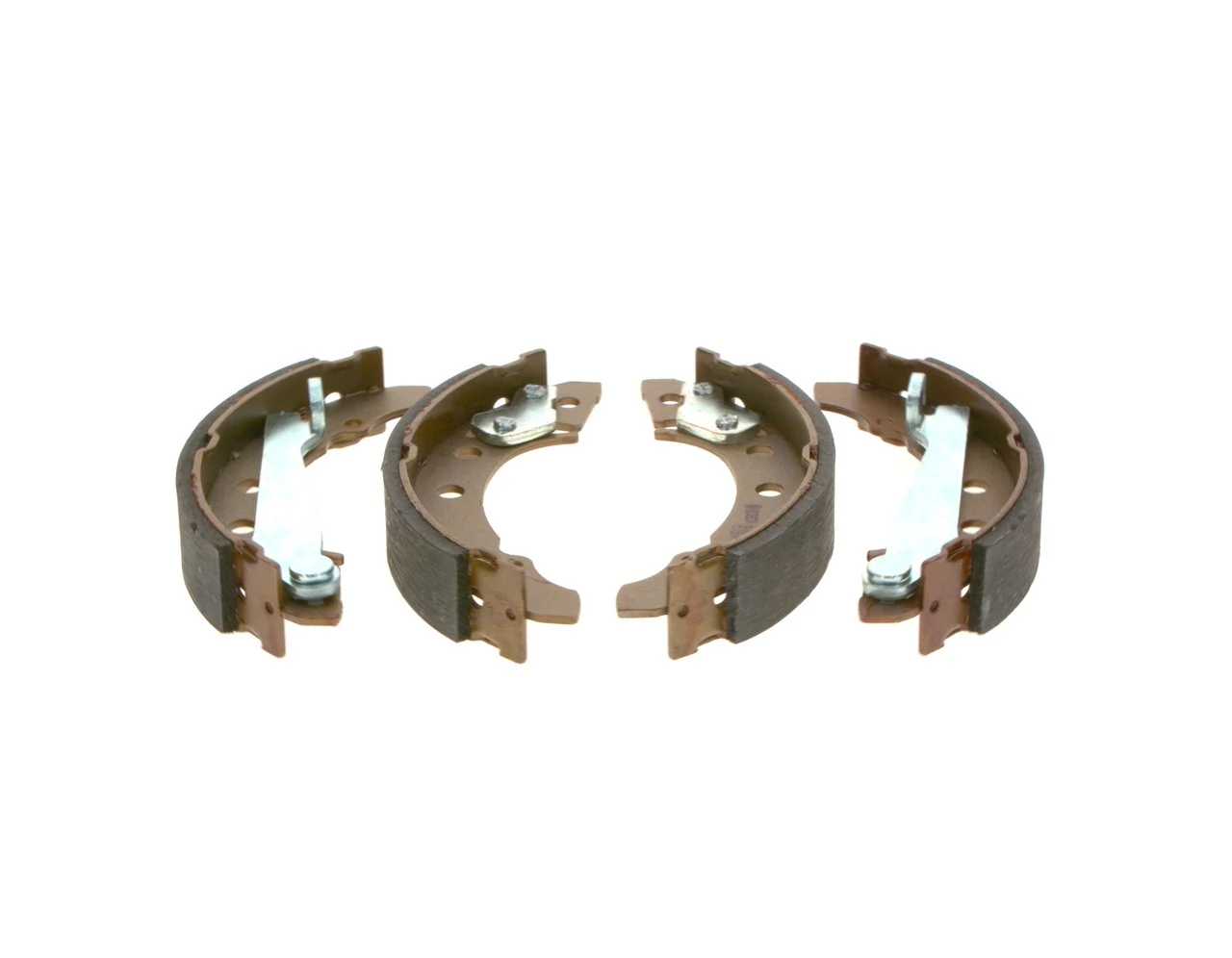 Compre 0986487002 Bosch Sapatas do freio traseiras de tambor