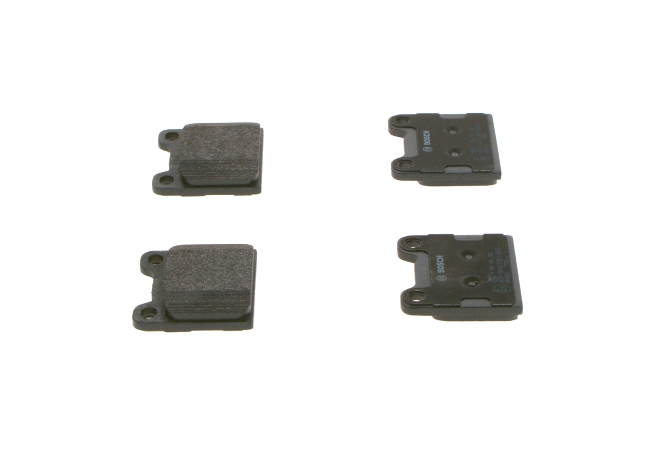 Compre 0986466302 Bosch Sapatas do freio traseiras de disco