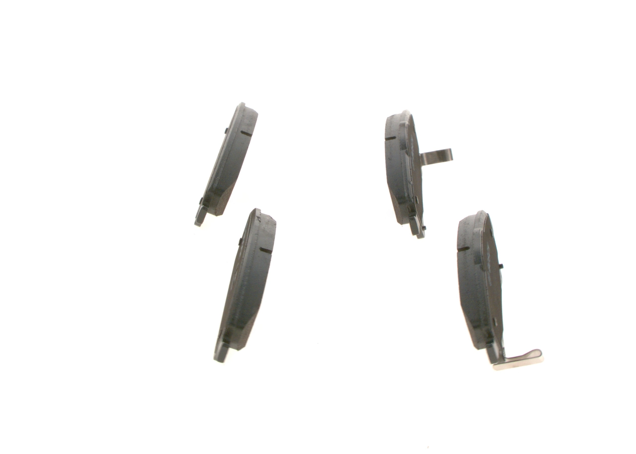 0986494187 Bosch Sapatas do freio dianteiras de disco