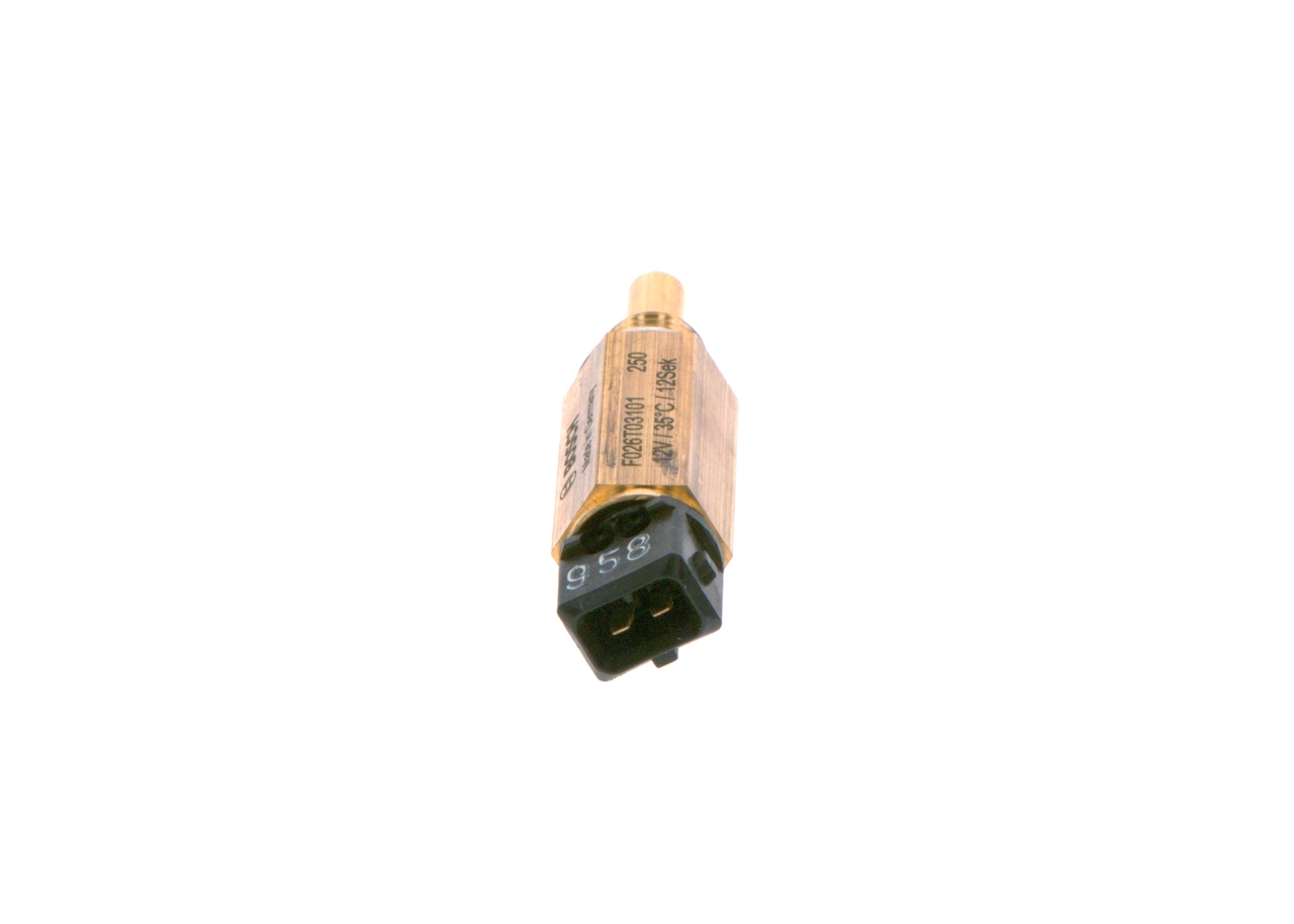 F026T03101 Bosch Sensor de temperatura do fluido de esfriamento (de ativação de ventilador do radiador)