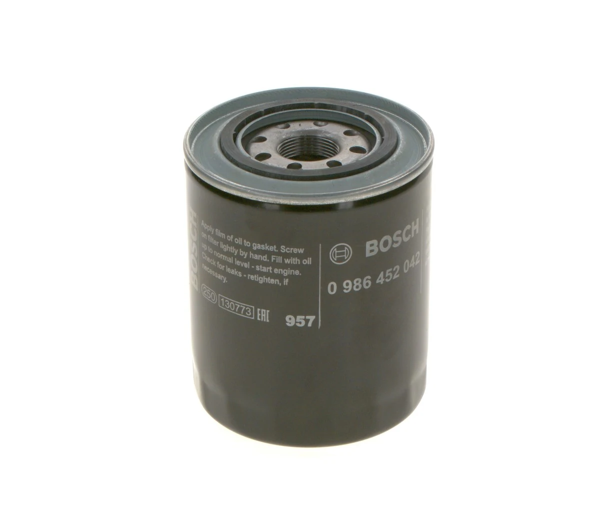 0986452042 Bosch Filtro de óleo