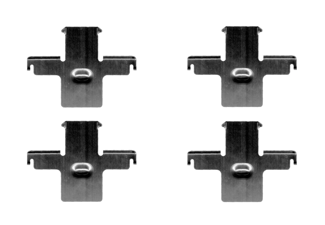 Compre Kit de molas de fixação de sapatas de disco dianteiras Nissan Patrol 