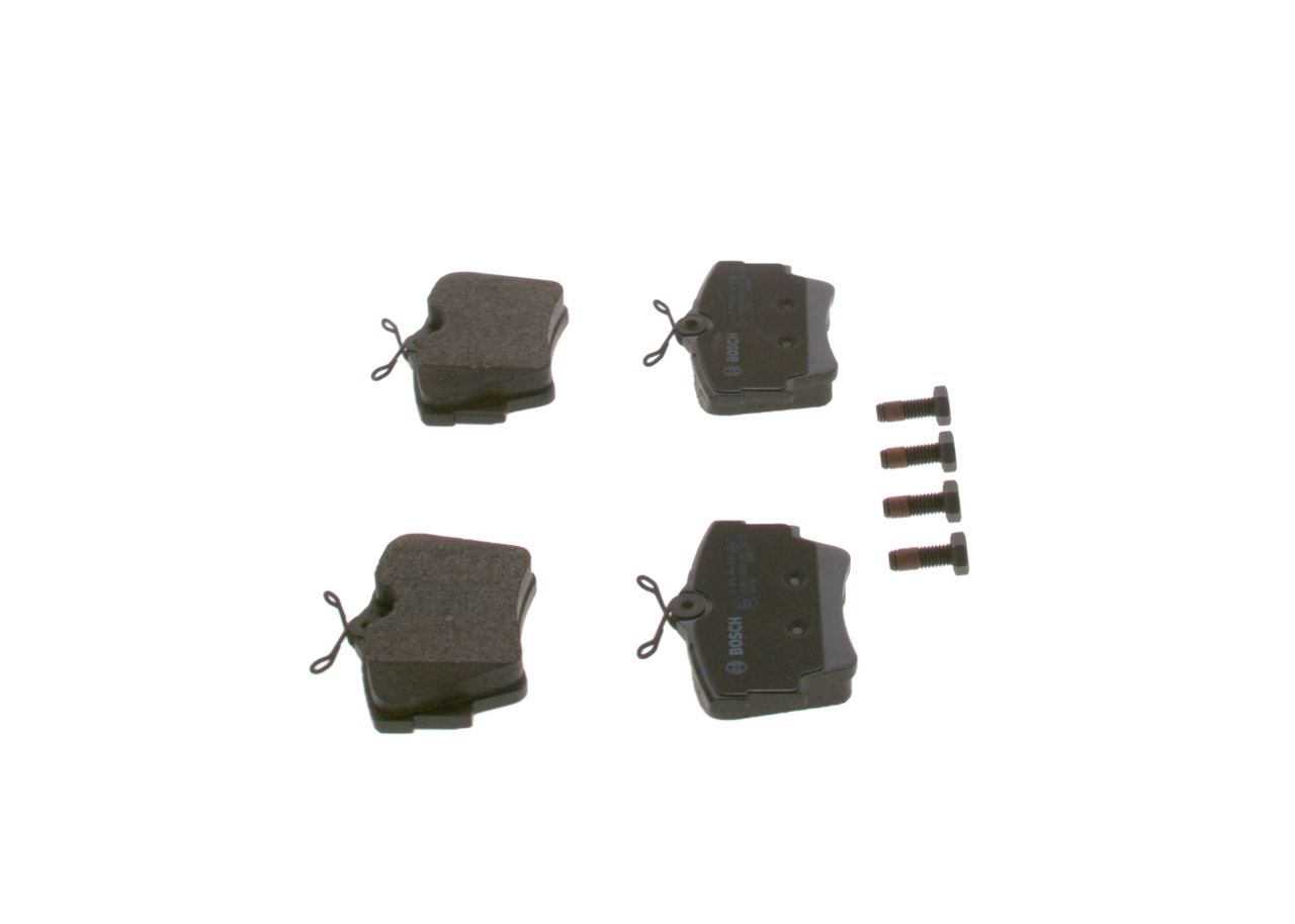 Sapatas do freio traseiras de disco Bosch 0986494040 preço, a partir de 25,79 USD