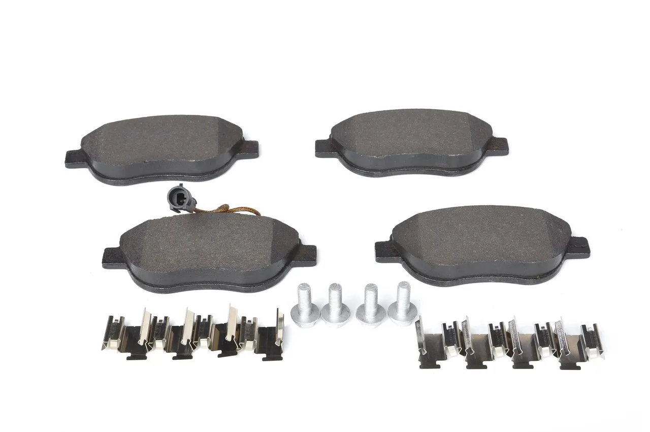 Compre 0986424596 Bosch Sapatas do freio dianteiras de disco