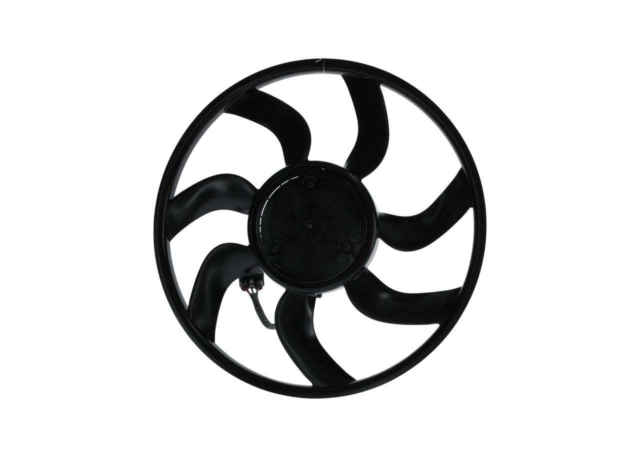 Ventilador elétrico de esfriamento montado (motor + roda de aletas) Bosch 0986338600 preço, a partir de 332,13 USD