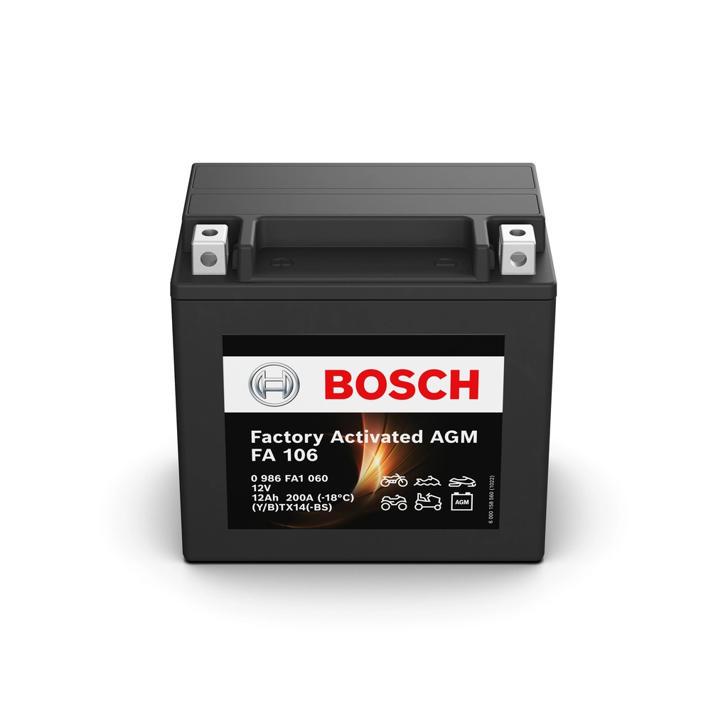 0986FA1060 Bosch Bateria recarregável (PILHA)