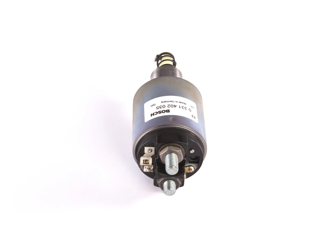0331402035 Bosch Relê retrator do motor de arranco