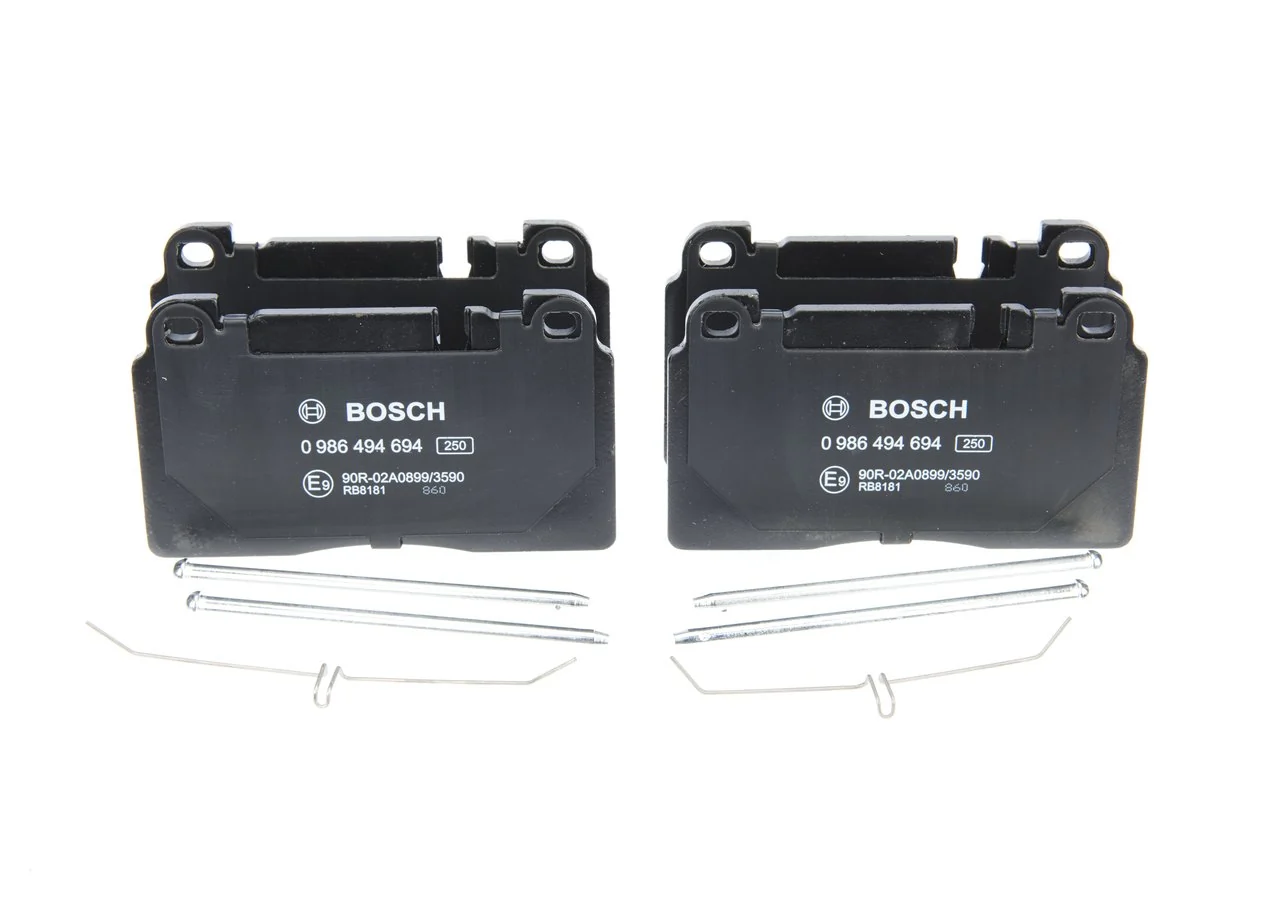 0986494694 Bosch Sapatas do freio dianteiras de disco