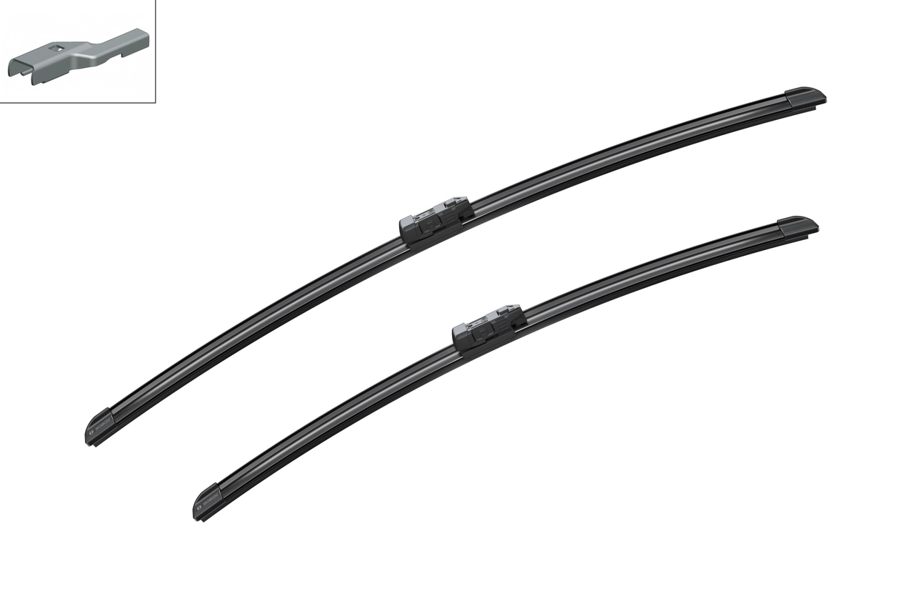 Limpa-pára-brisas do pára-brisas, kit de 2 un. Bosch 3397007225 preço, a partir de 27,44 USD