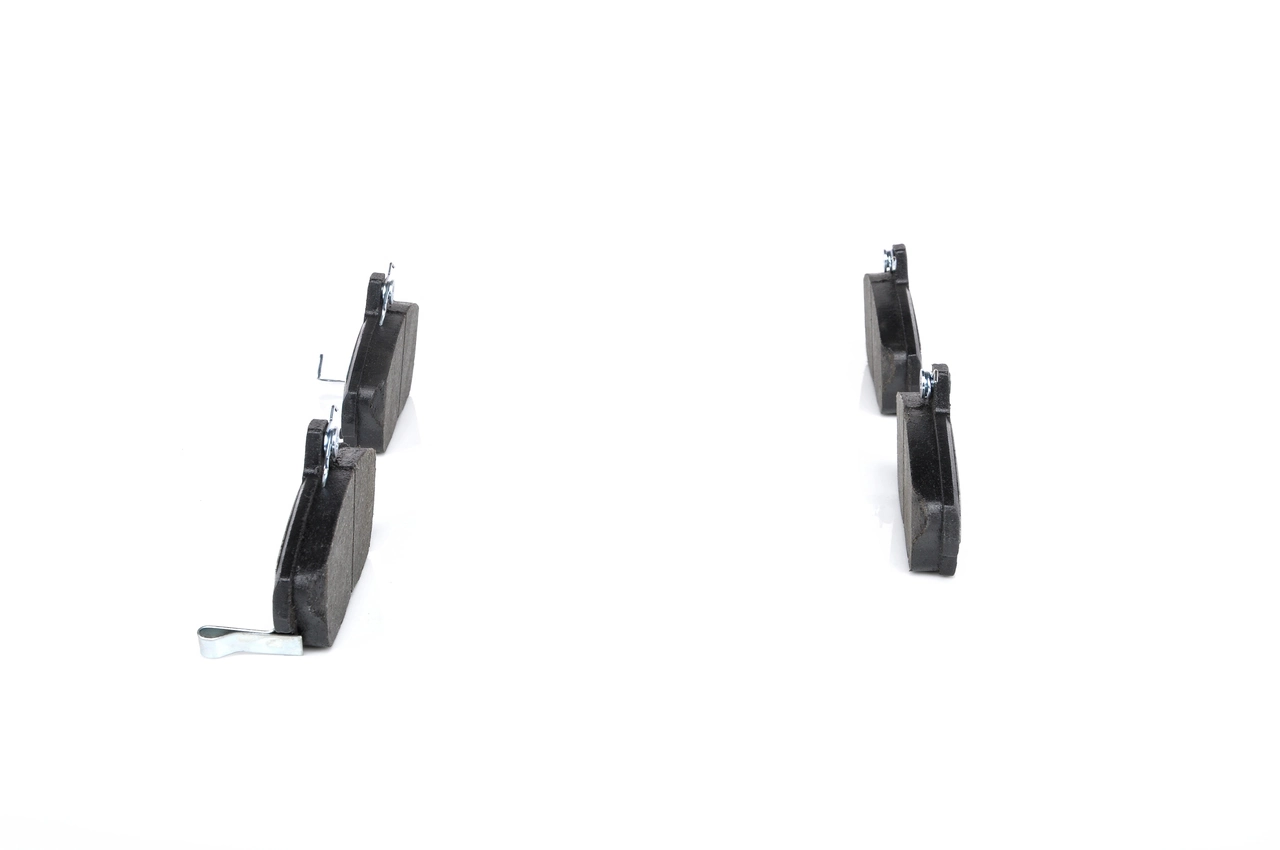 0986424214 Bosch Sapatas do freio dianteiras de disco