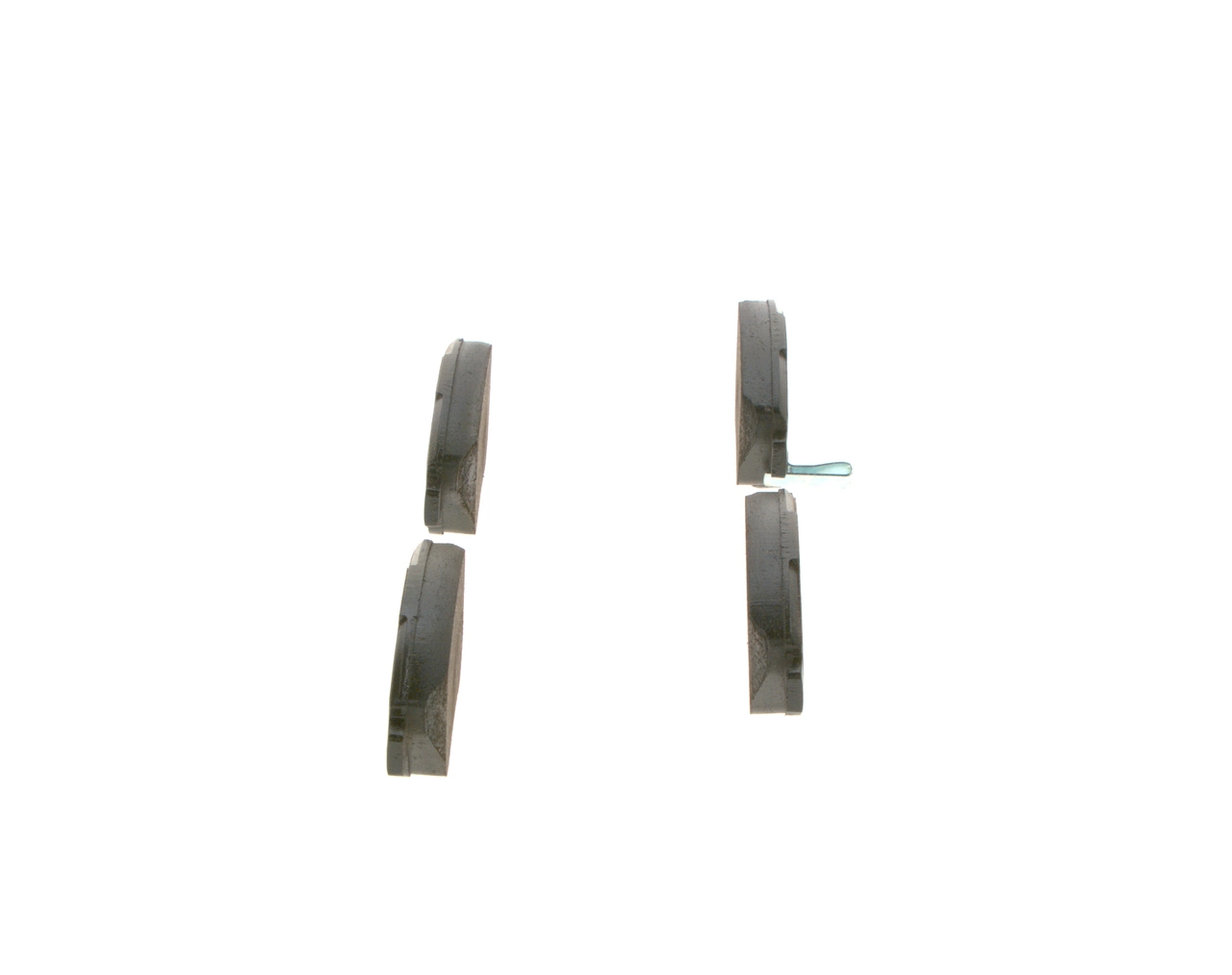 Compre 0986495237 Bosch Sapatas do freio dianteiras de disco
