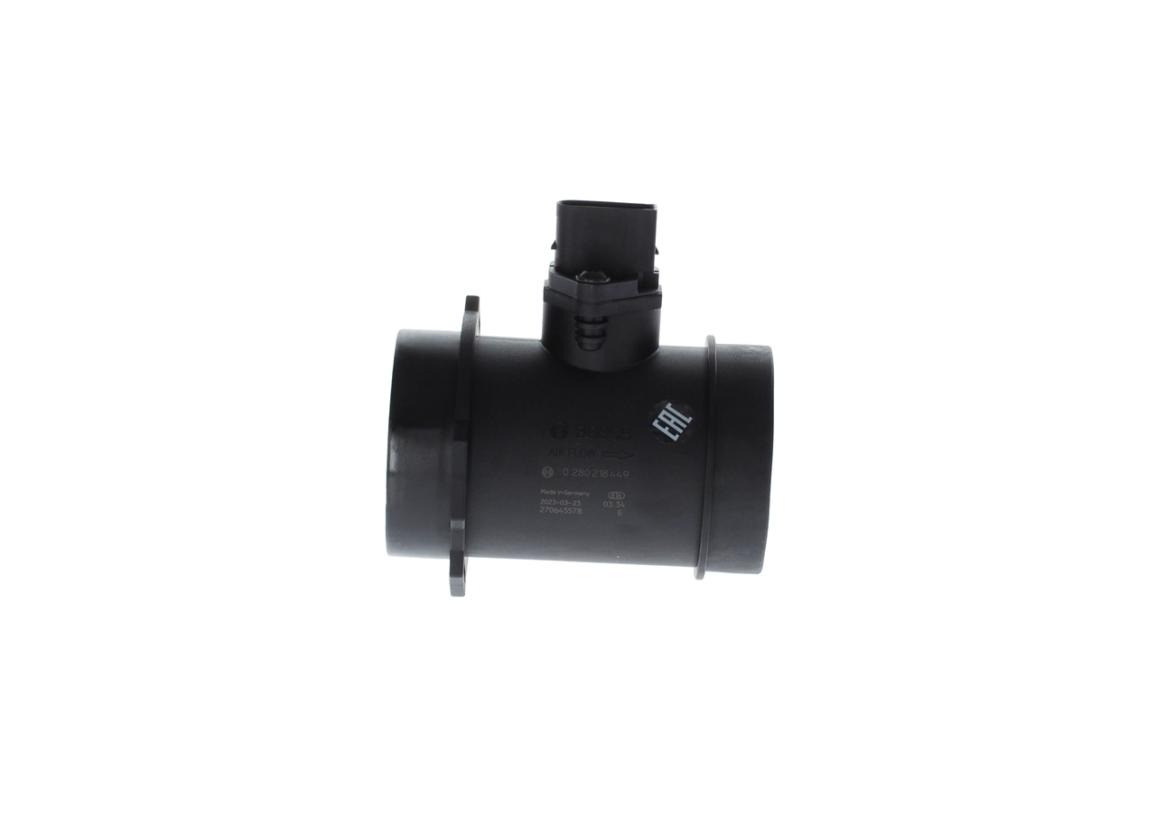 Sensor de fluxo (consumo) de ar, medidor de consumo M.A.F. - (Mass Airflow) Bosch 0280218449 preço, a partir de 82,50 USD