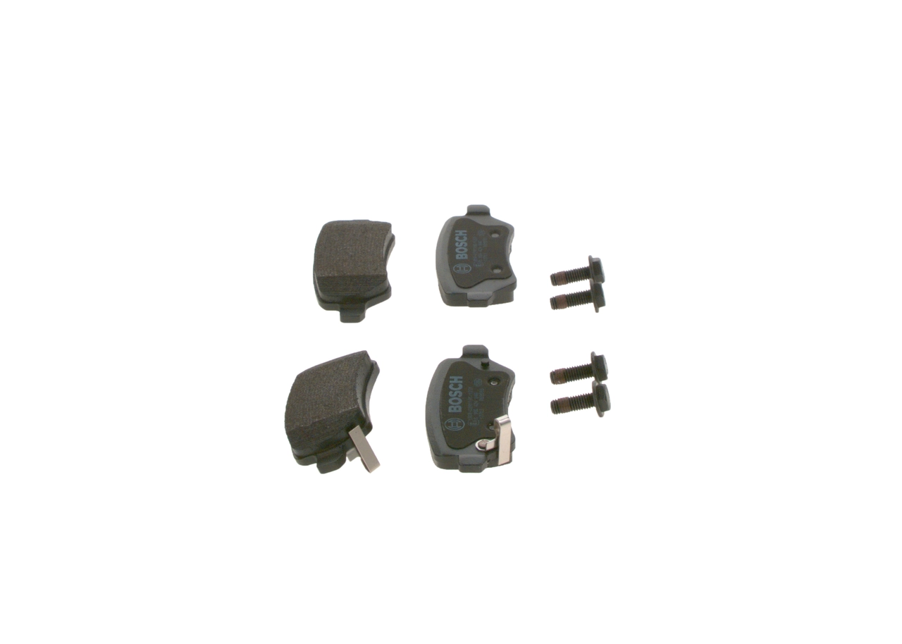 Sapatas do freio traseiras de disco Bosch 0986424646 preço, a partir de 25,81 USD