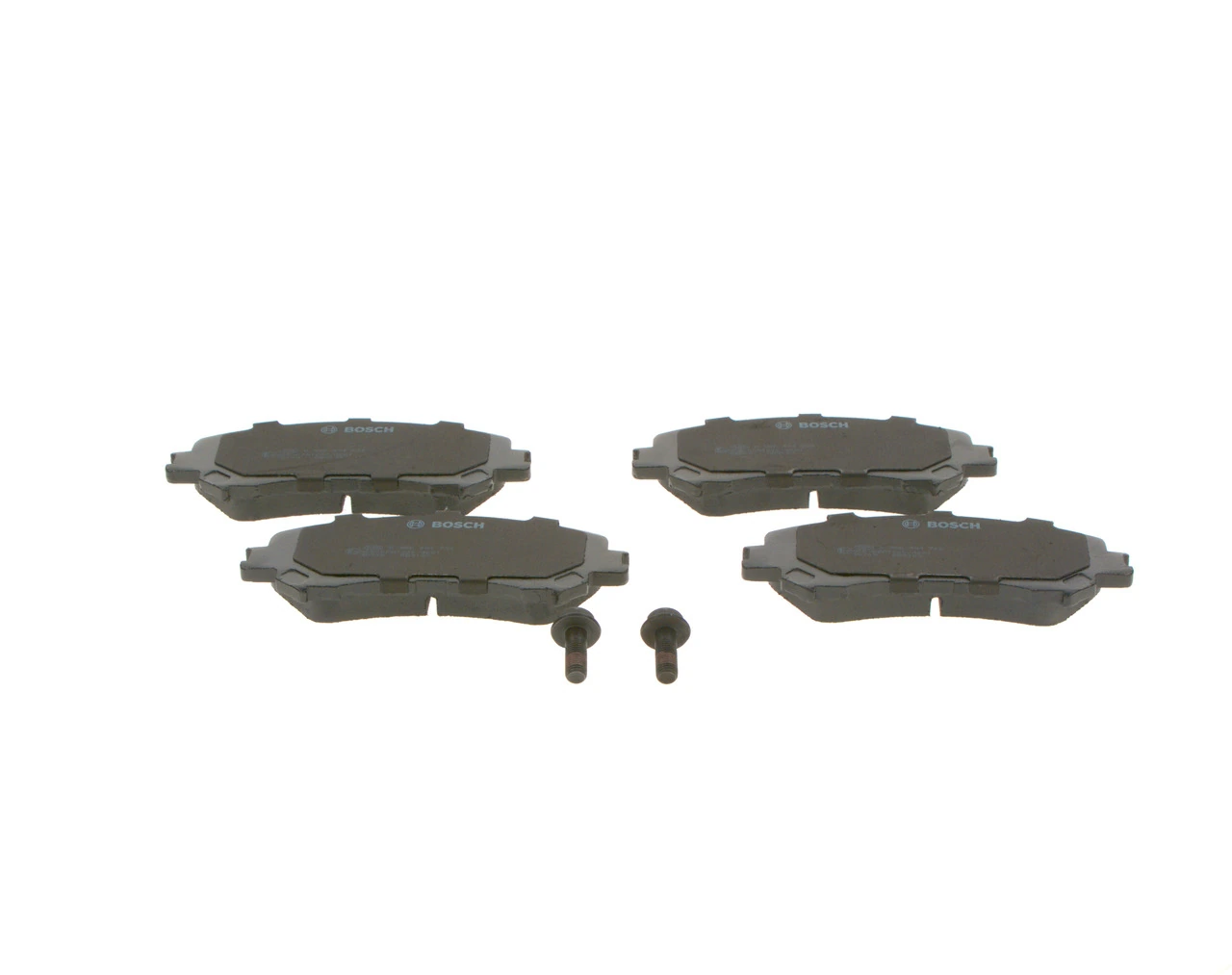 Compre 0986494722 Bosch Sapatas do freio dianteiras de disco