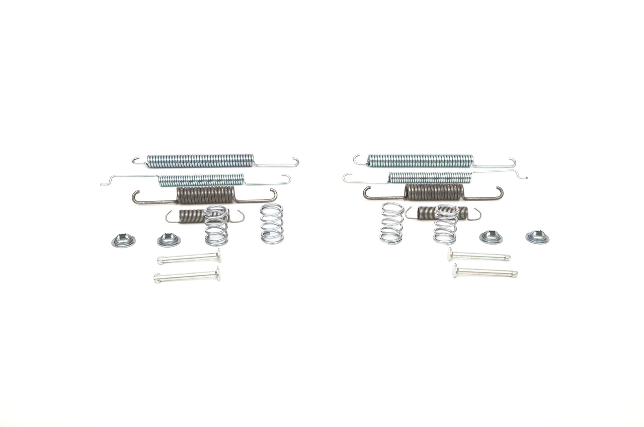 1987475204 Bosch Kit de montagem das sapatas traseiras de tambor