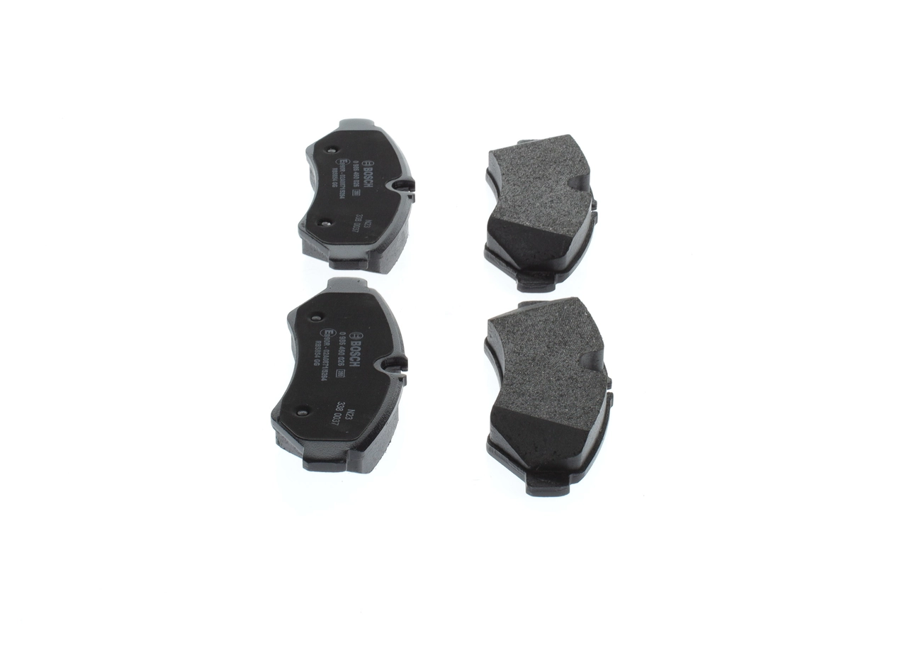 Compre 0986460026 Bosch Sapatas do freio traseiras de disco