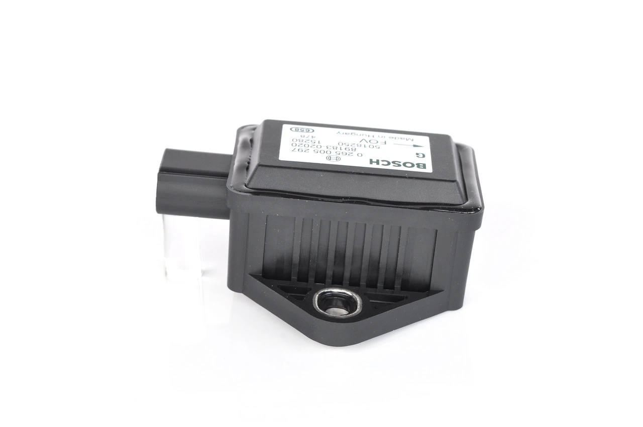 Sensor de aceleração longitudinal Bosch 0265005260