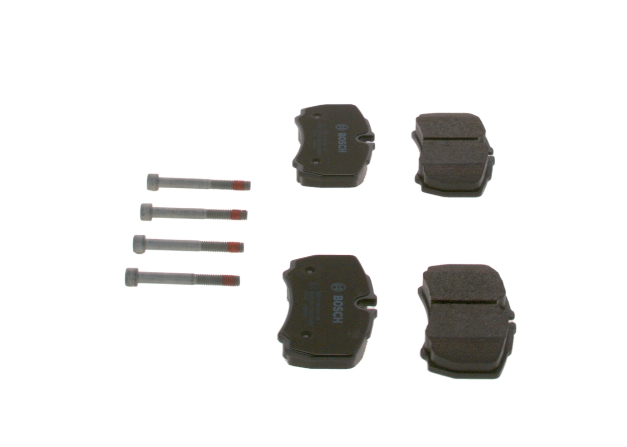 0986424750 Bosch Sapatas do freio traseiras de disco