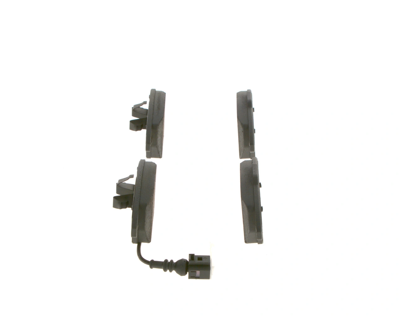 Compre 0986495412 Bosch Sapatas do freio dianteiras de disco