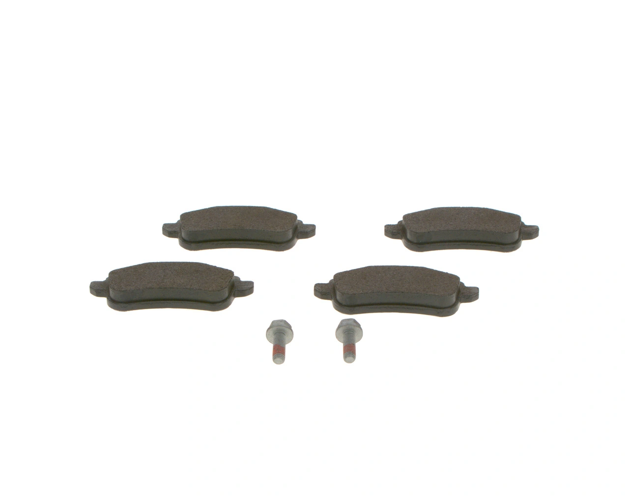 0986494723 Bosch Sapatas do freio traseiras de disco