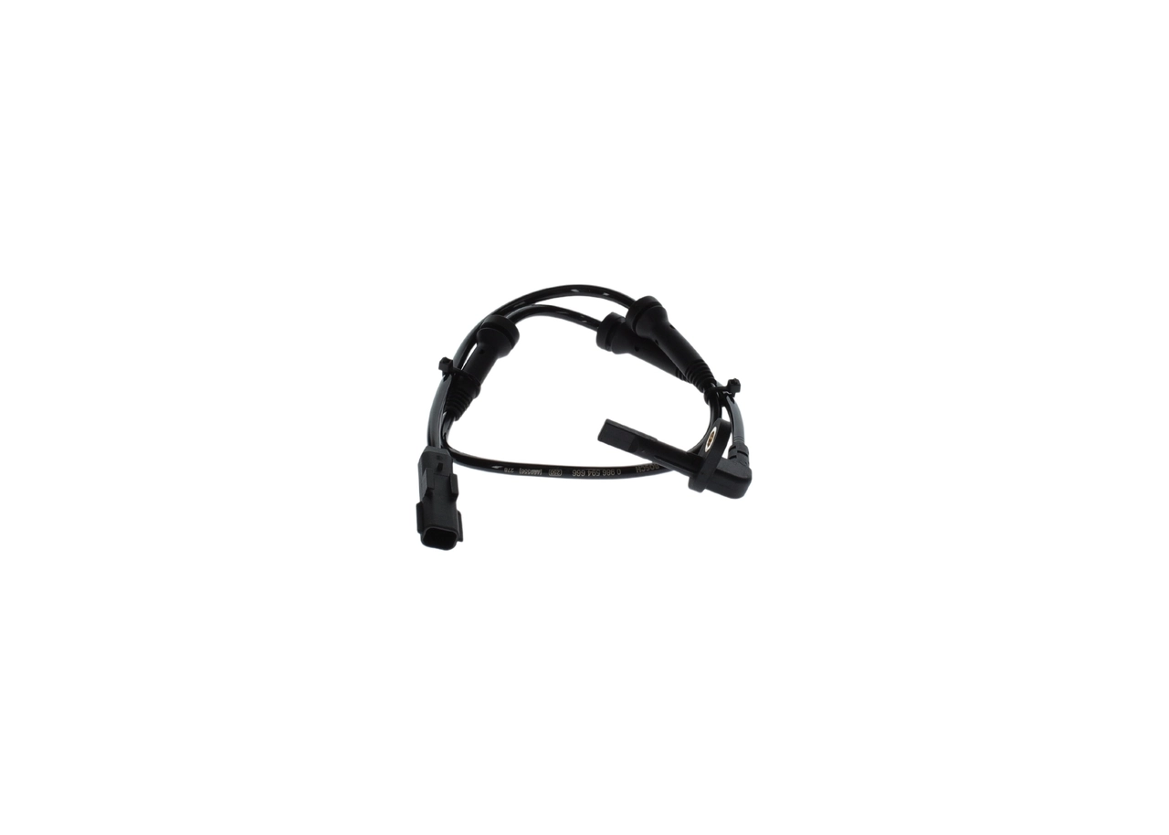 0986594666 Bosch Sensor dianteiro de ABS