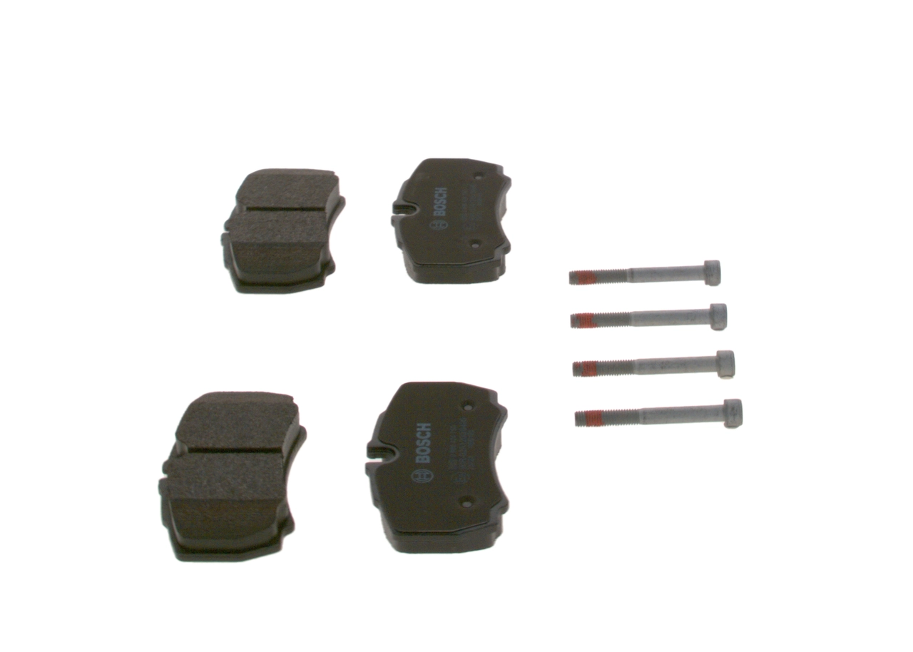 Sapatas do freio traseiras de disco Bosch 0986424750 preço, a partir de 36,54 USD