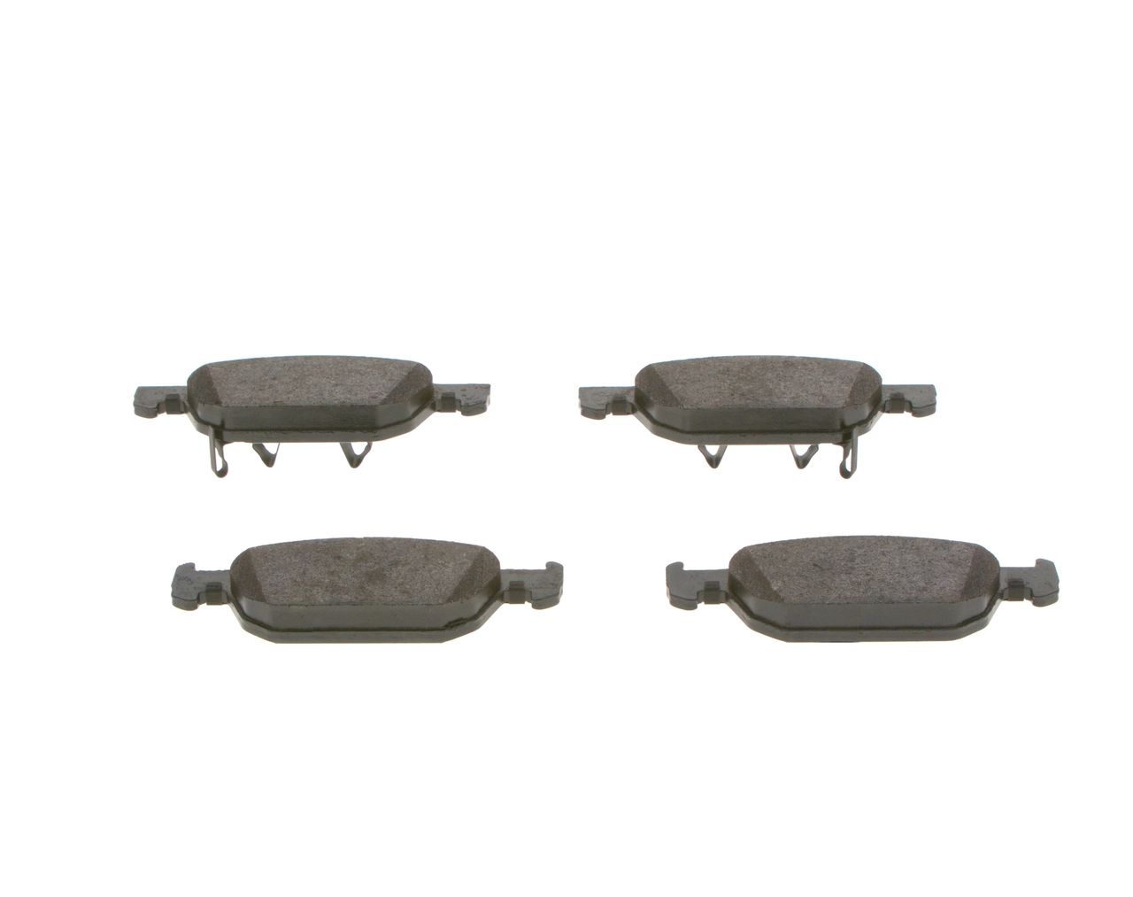 0986494383 Bosch Sapatas do freio dianteiras de disco