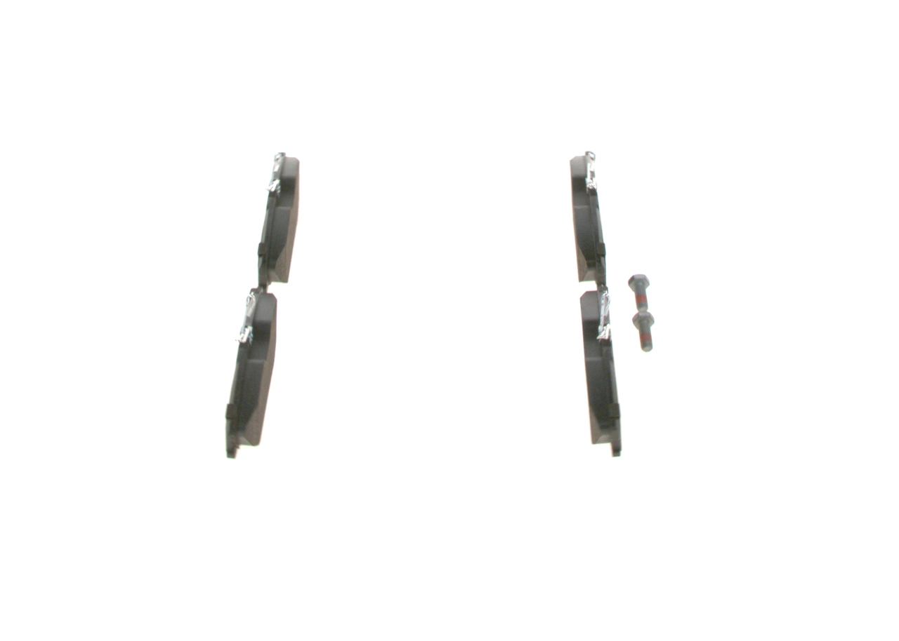 0986424533 Bosch Sapatas do freio dianteiras de disco