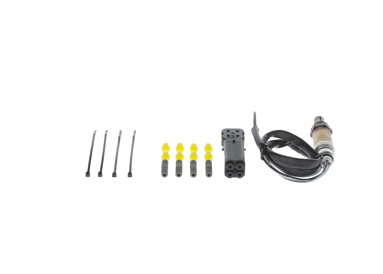 Sonda lambda, sensor de oxigênio até o catalisador 0258005732 Bosch