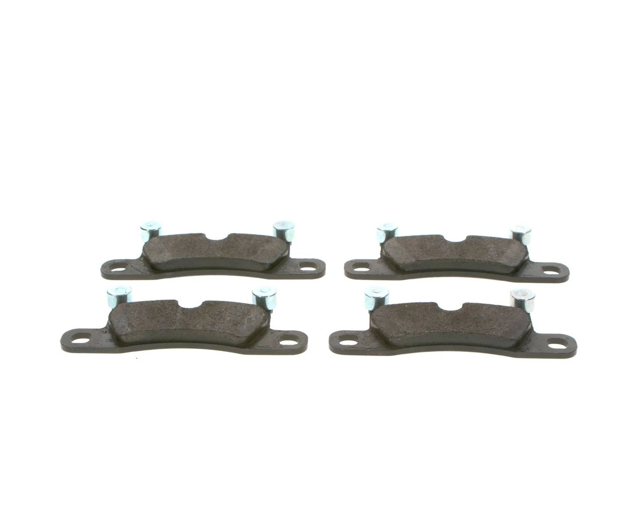 0986495371 Bosch Sapatas do freio traseiras de disco