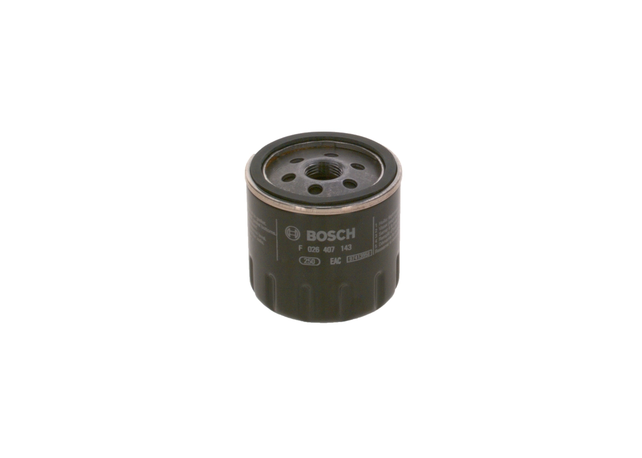 F026407143 Bosch Filtro de óleo