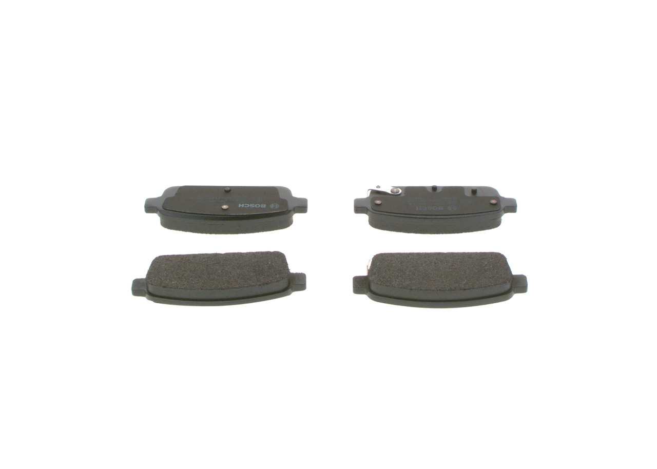 Compre 0986494435 Bosch Sapatas do freio traseiras de disco